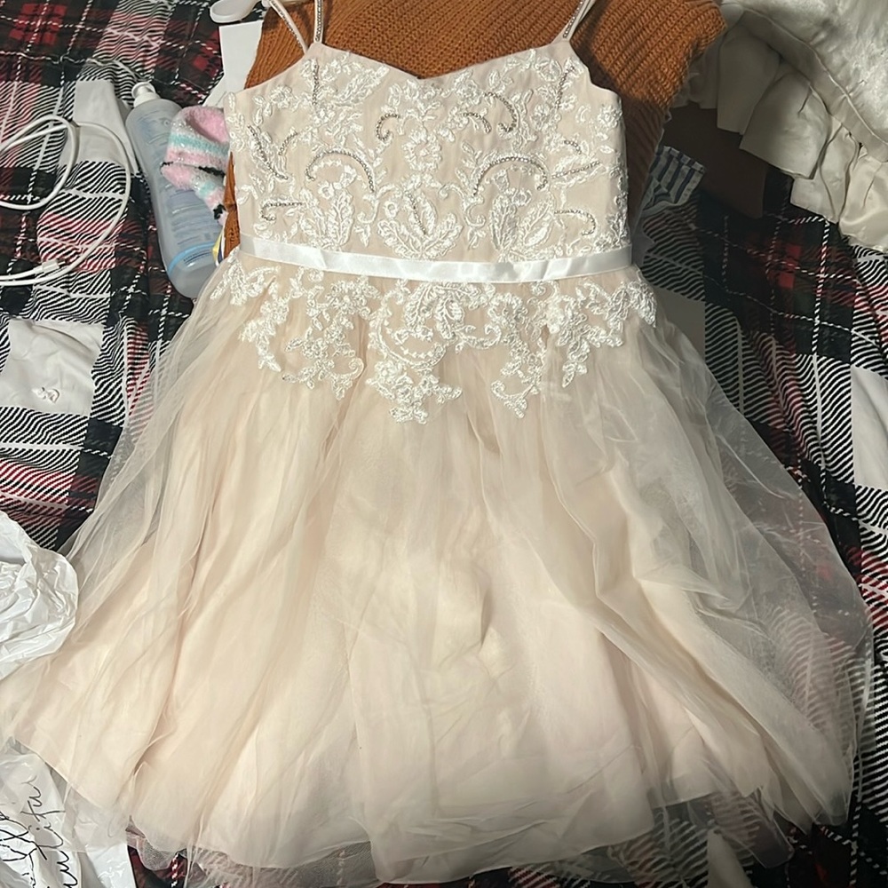 Beautiful girl dress